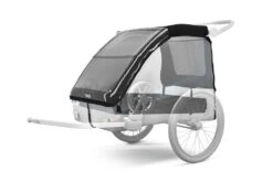 Thule Courier 2-sitziger Kinderanhänger -Fahrrad Serie Laden 1057016