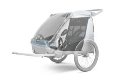 Thule Courier 2-sitziger Kinderanhänger -Fahrrad Serie Laden 1161495