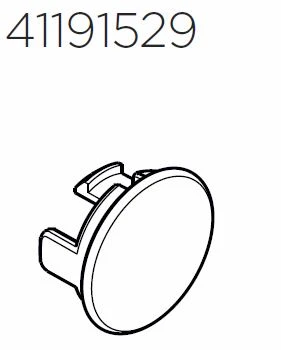 Thule Chariot Cross 2 Ersatzteil Lock Hole Cap 17-X Thule Chariot Cross 2 Ersatzteil Lock Hole Cap 17-X -Fahrrad Serie Laden 41191529