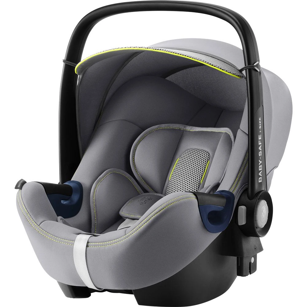Britax Römer Baby-Safe² i-Size Britax Römer Baby-Safe² I-Size -Fahrrad Serie Laden baby safe2 coolflow silv2