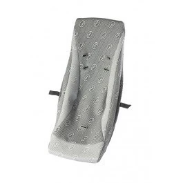 Weber Babyschalenüberzug für Holzfaserbezug grau Weber Babyschalenüberzug Für Holzfaserbezug Grau -Fahrrad Serie Laden babyschale bezug