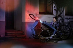 Croozer Licht-Schiebebügel (Zweisitzer) Ab 2008 -Fahrrad Serie Laden croozer kidplusfor1 lifesty