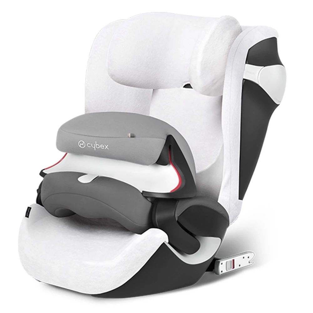 Cybex Juno M-fix Sommerbezug in weiß Cybex Juno M-fix Sommerbezug In Weiß -Fahrrad Serie Laden cybex juno m fix sommerbezu