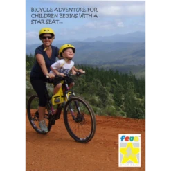 Feva Star Seat - Fahrrad Trainingssitz Für Kinder -Fahrrad Serie Laden feva star seat trainingssitz 3