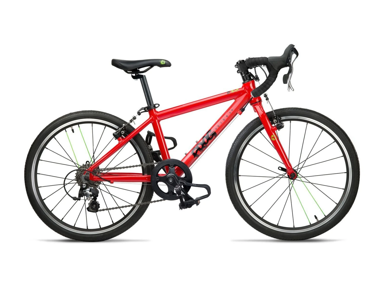 Frog Bikes Road 58 Frog Bikes Road 58 -Fahrrad Serie Laden frog road 58 red