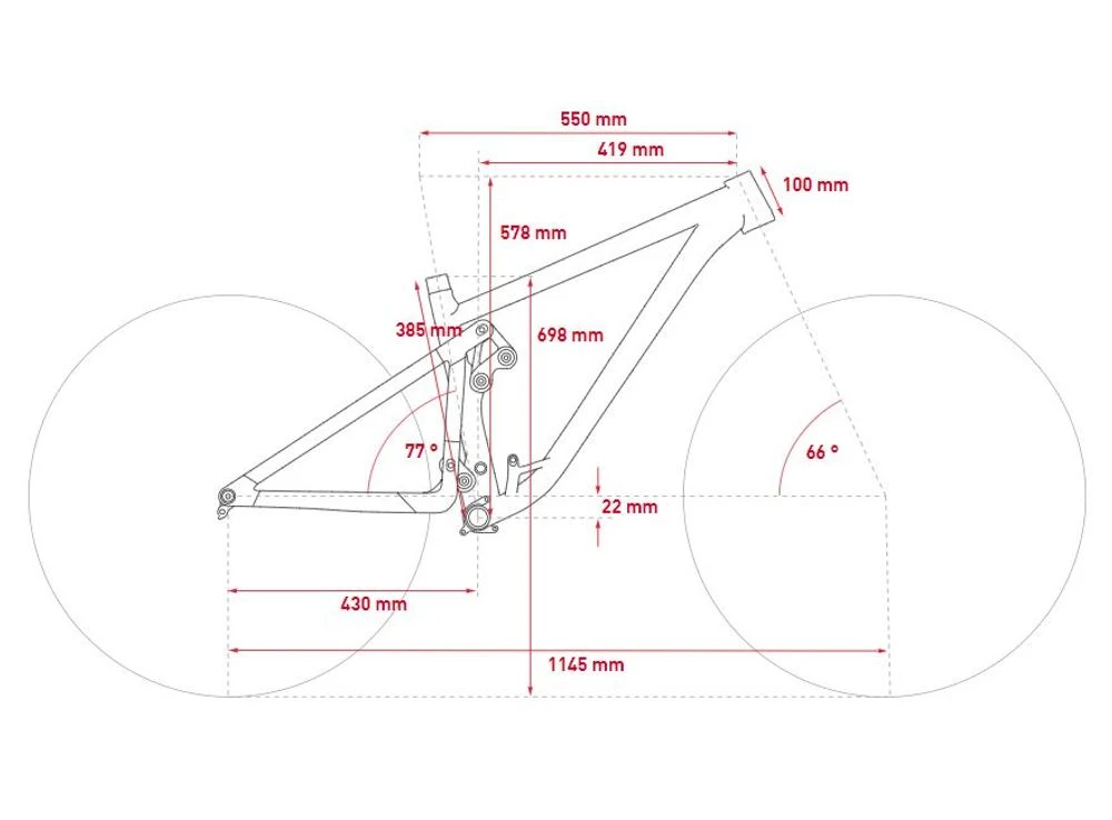 Ghost Riot Youth Pro 2022 Ghost Riot Youth Pro 2022 -Fahrrad Serie Laden groesse