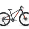 Frog MTB 62 Kinder-Mountainbike 1 Frog MTB 62 Kinder-Mountainbike -Fahrrad Serie Laden l fm62 media metallic grey neon red 0