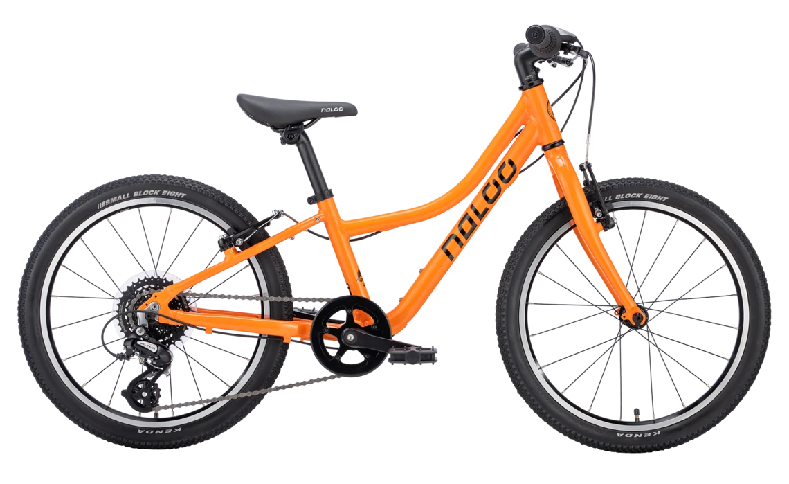 Naloo Chameleon 20 Zoll MK2 Kinderfahrrad Naloo Chameleon 20 Zoll MK2 Kinderfahrrad -Fahrrad Serie Laden naloo 2022 chameleon 20 orange low