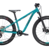 Naloo Hill Bill Pro 11-Speed 24 Zoll MK2 Kinderfahrrad, Petrol -Fahrrad Serie Laden naloo 2022 hillbill 24manitou petrol low