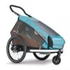 Croozer CRO Regenverdeck Für Kid 1 Und Kid Plus1, Keeke 1 Und Vaaya 1 Ab 2014 -Fahrrad Serie Laden regenverdeckeinsitzer jpgab20141 1