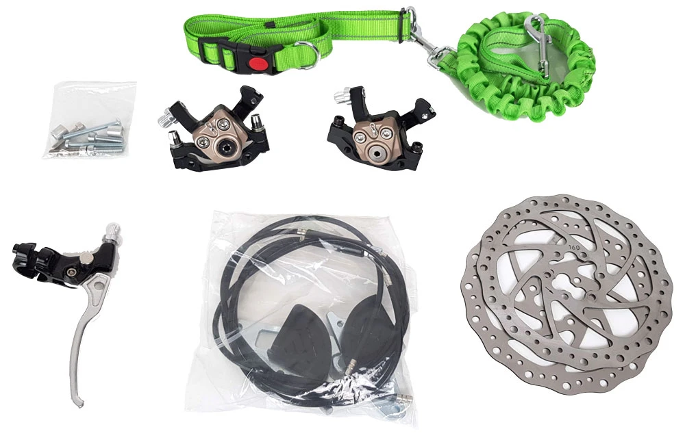 Qeridoo Scheibenbremse Nachrüstset 2018 Qeridoo Scheibenbremse Nachrüstset 2018 -Fahrrad Serie Laden sbns 18 scheibenbremsen nac60a5b