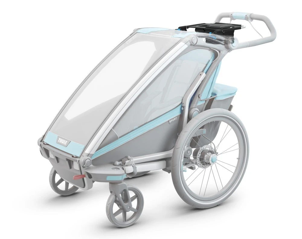 Console für Thule Chariot Kinderanhänger und Kinderwagen ab 2017 Console Für Thule Chariot Kinderanhänger Und Kinderwagen Ab 2017 -Fahrrad Serie Laden thule chariot console 2017 kinderanhaenger einsitzer