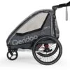 Qeridoo Regenschutz QUPA 2 / Sportrex 2 -Fahrrad Serie Laden vizrdcis