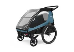 Thule Courier 2-sitziger Kinderanhänger -Fahrrad Serie Laden webimage b105d420 b9c2 4a98 acb9260ca7c0f7d8