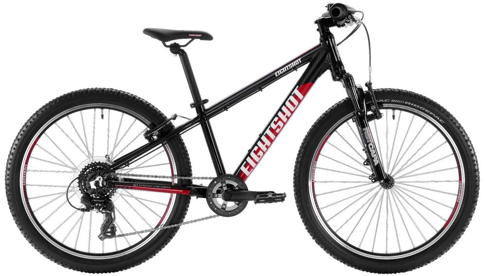 Eightshot X-COADY 24 FS Eightshot X-COADY 24 FS -Fahrrad Serie Laden x coady 24 fs in black red