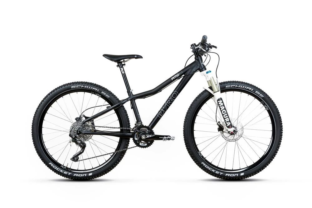 Pyrobikes X.13 Disc Federgabel Jugendfahrrad 26 Zoll Pyrobikes X.13 Disc Federgabel Jugendfahrrad 26 Zoll -Fahrrad Serie Laden x13 federgabel silber