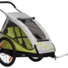 XLC Kinderanhänger Mono2 BS-C06 -Fahrrad Serie Laden xlc mono2 gruen