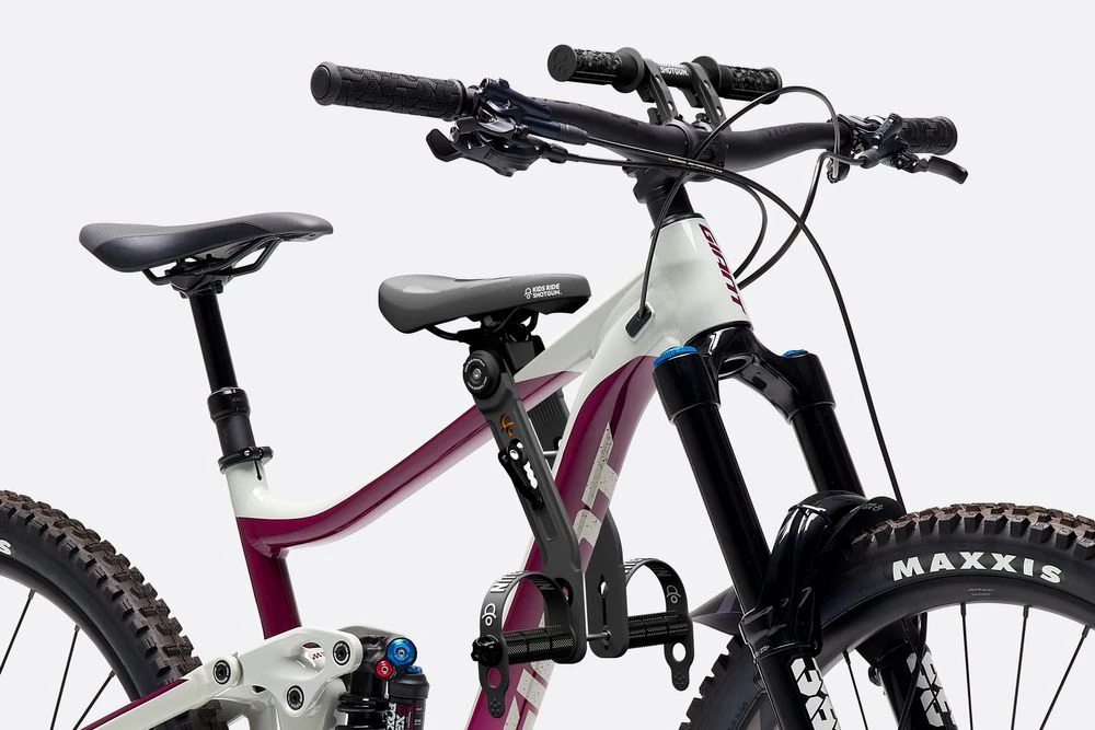 Kids Ride Shotgun 2.0 MTB COMBO SET Front Kindersitz & Lenker Kids Ride Shotgun 2.0 MTB COMBO SET Front Kindersitz & Lenker -Fahrrad Serie Laden