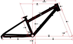 Norco Storm 4.1 -Fahrrad Serie Laden youth geometrie91a0d